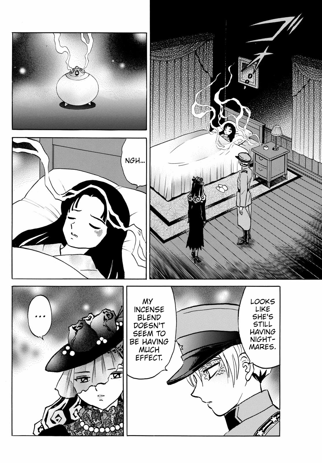 Mao Chapter 218 page 4 - Chapter 218: Blood and Incense