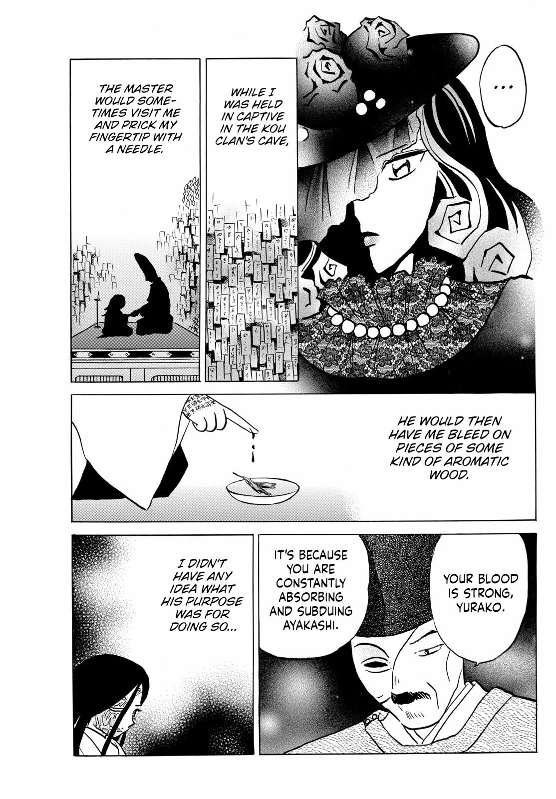 Mao Chapter 218 page 9 - Chapter 218: Blood and Incense
