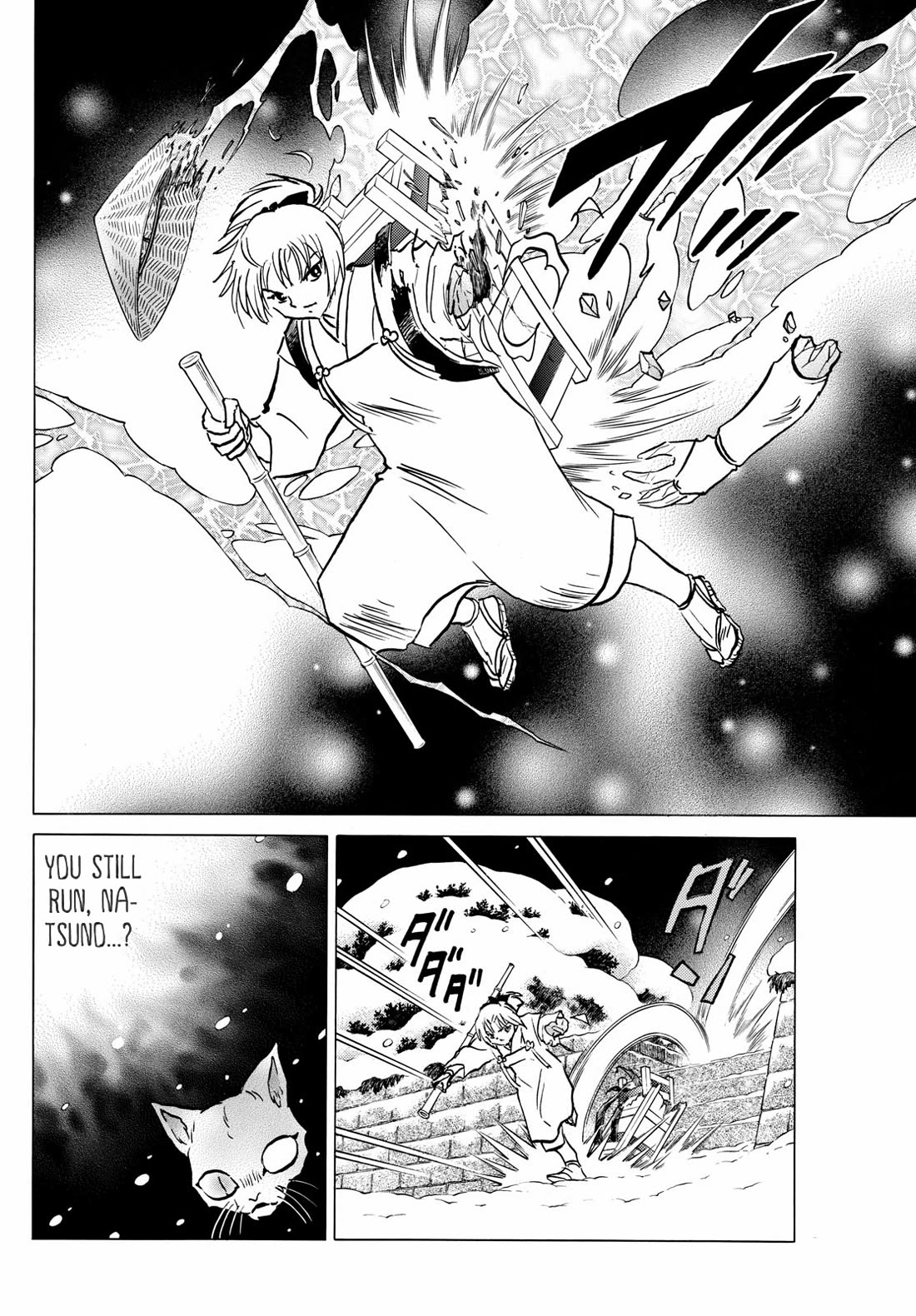 Mao Chapter 219 page 10 - Chapter 219: Daigo's Protection