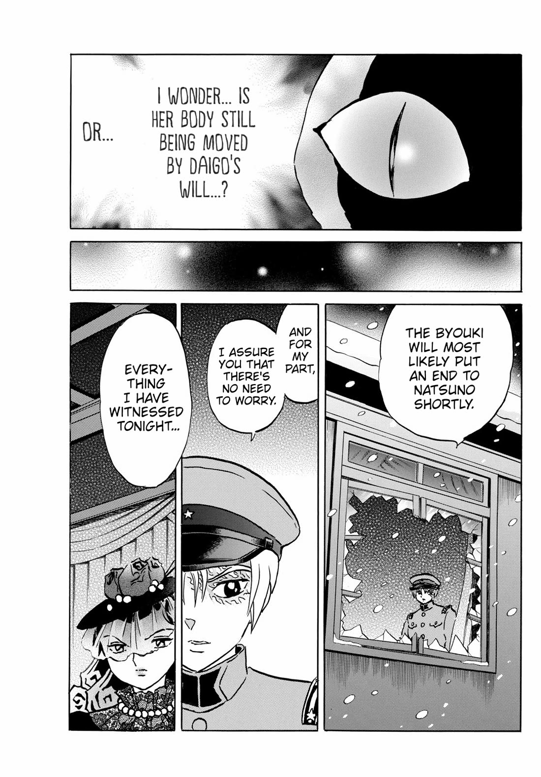 Mao Chapter 219 page 11 - Chapter 219: Daigo's Protection