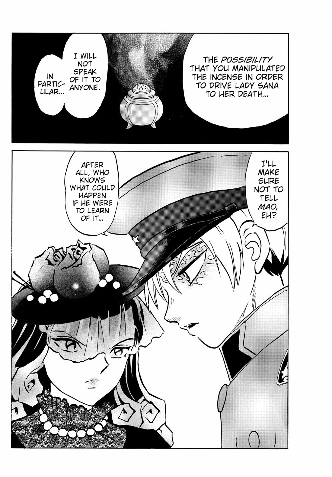 Mao Chapter 219 page 12 - Chapter 219: Daigo's Protection