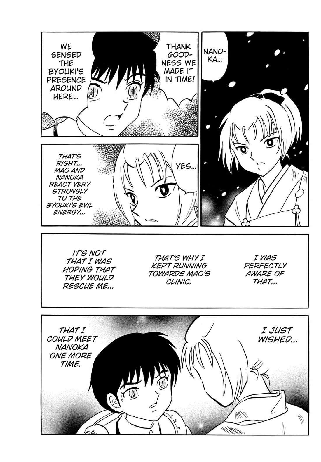 Mao Chapter 219 page 17 - Chapter 219: Daigo's Protection