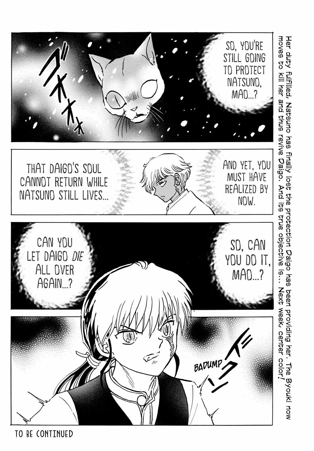 Mao Chapter 219 page 18 - Chapter 219: Daigo's Protection