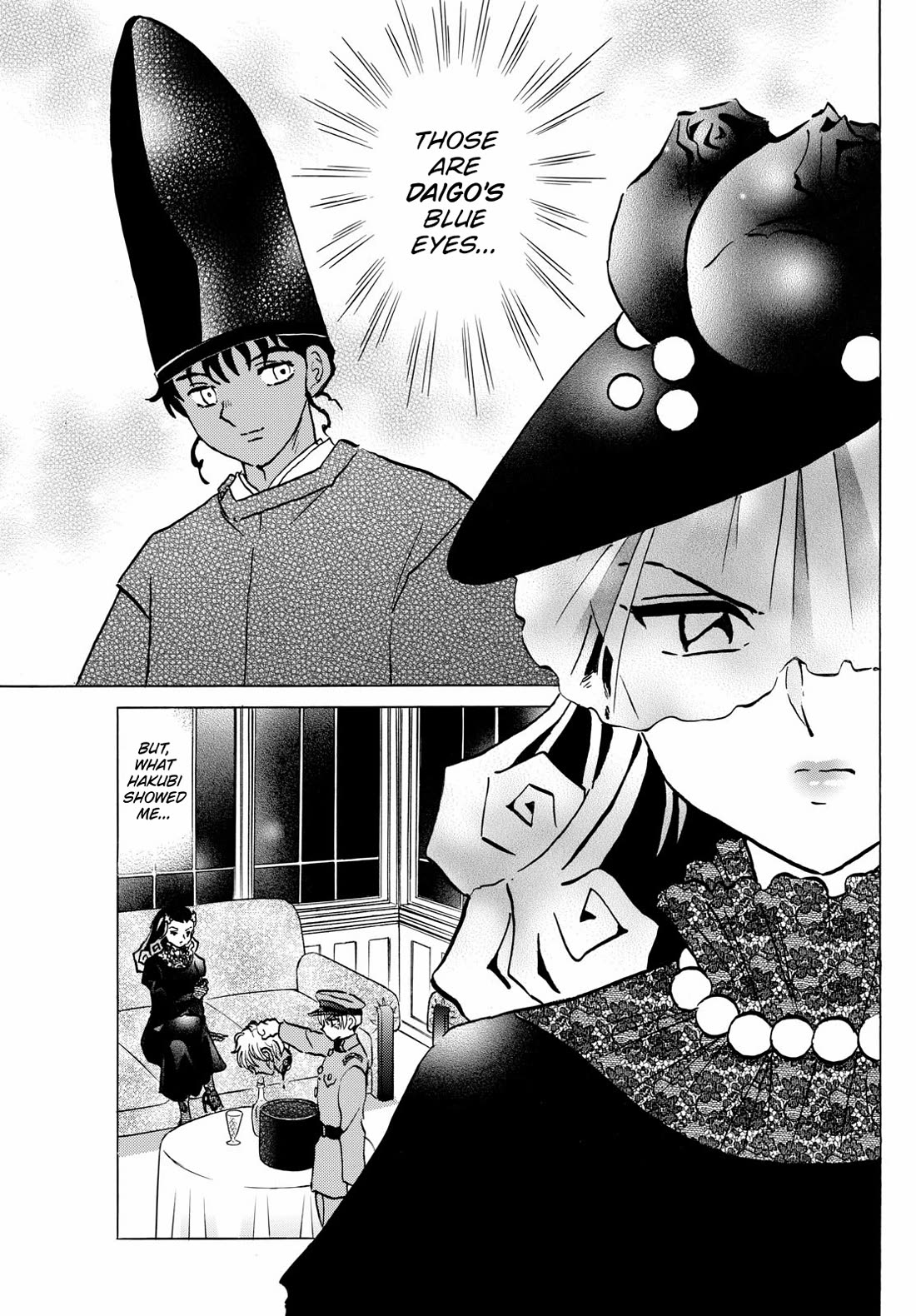 Mao Chapter 219 page 3 - Chapter 219: Daigo's Protection