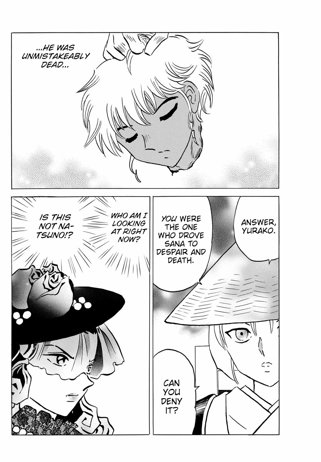 Mao Chapter 219 page 4 - Chapter 219: Daigo's Protection
