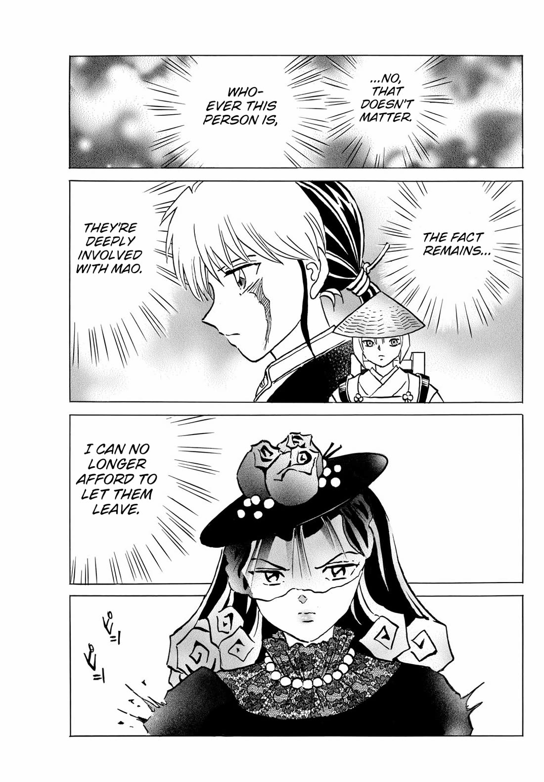 Mao Chapter 219 page 5 - Chapter 219: Daigo's Protection