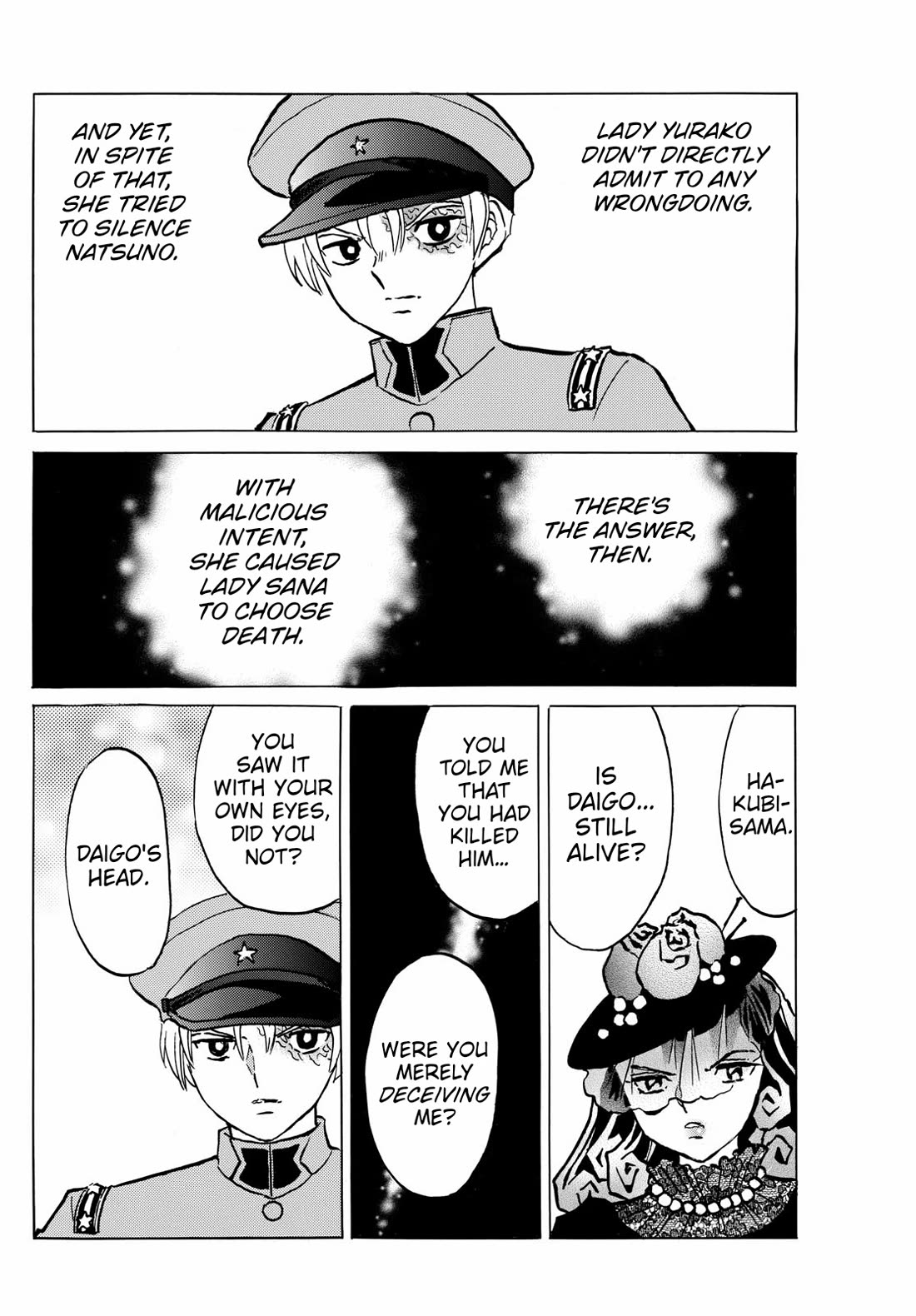 Mao Chapter 219 page 8 - Chapter 219: Daigo's Protection
