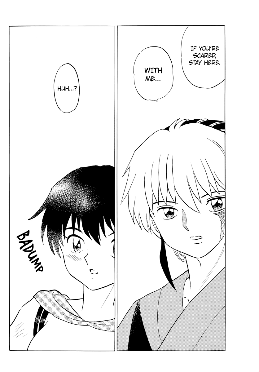 Mao Chapter 22 page 10 - Chapter 22: The Protection Shikigami
