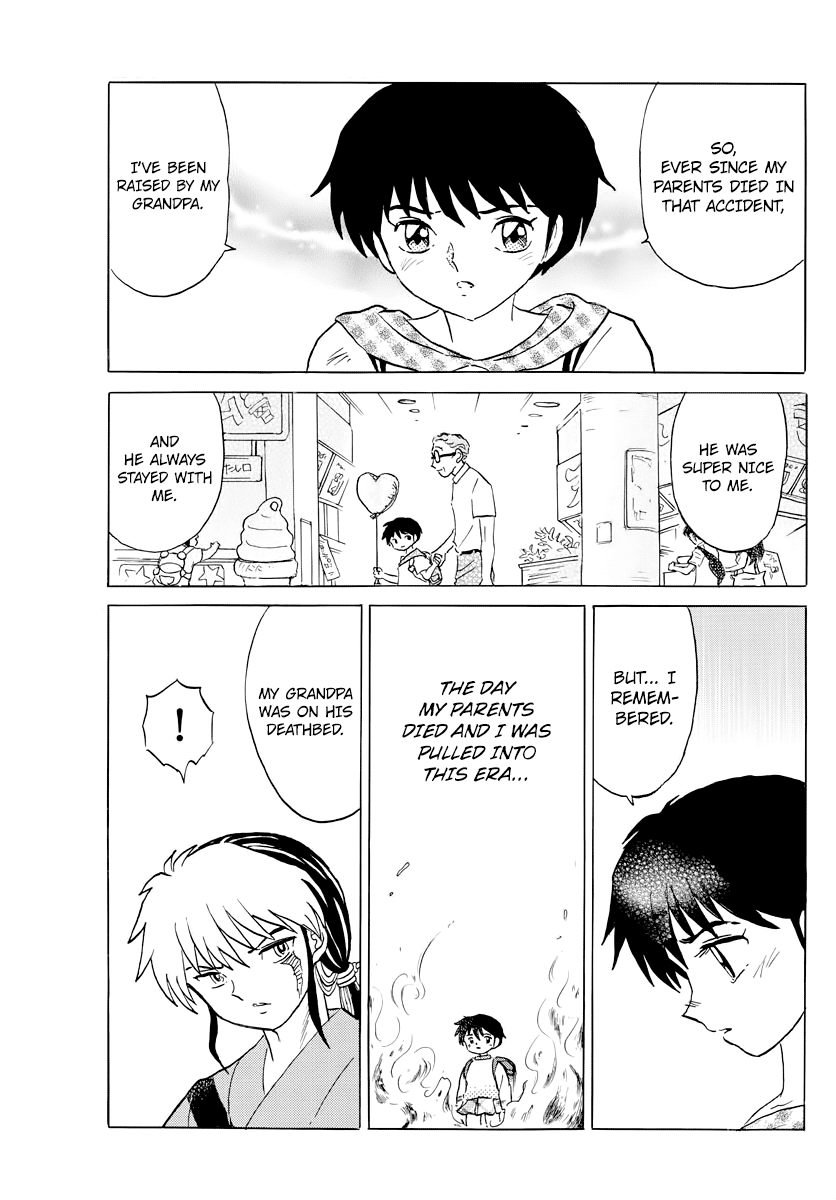 Mao Chapter 22 page 7 - Chapter 22: The Protection Shikigami