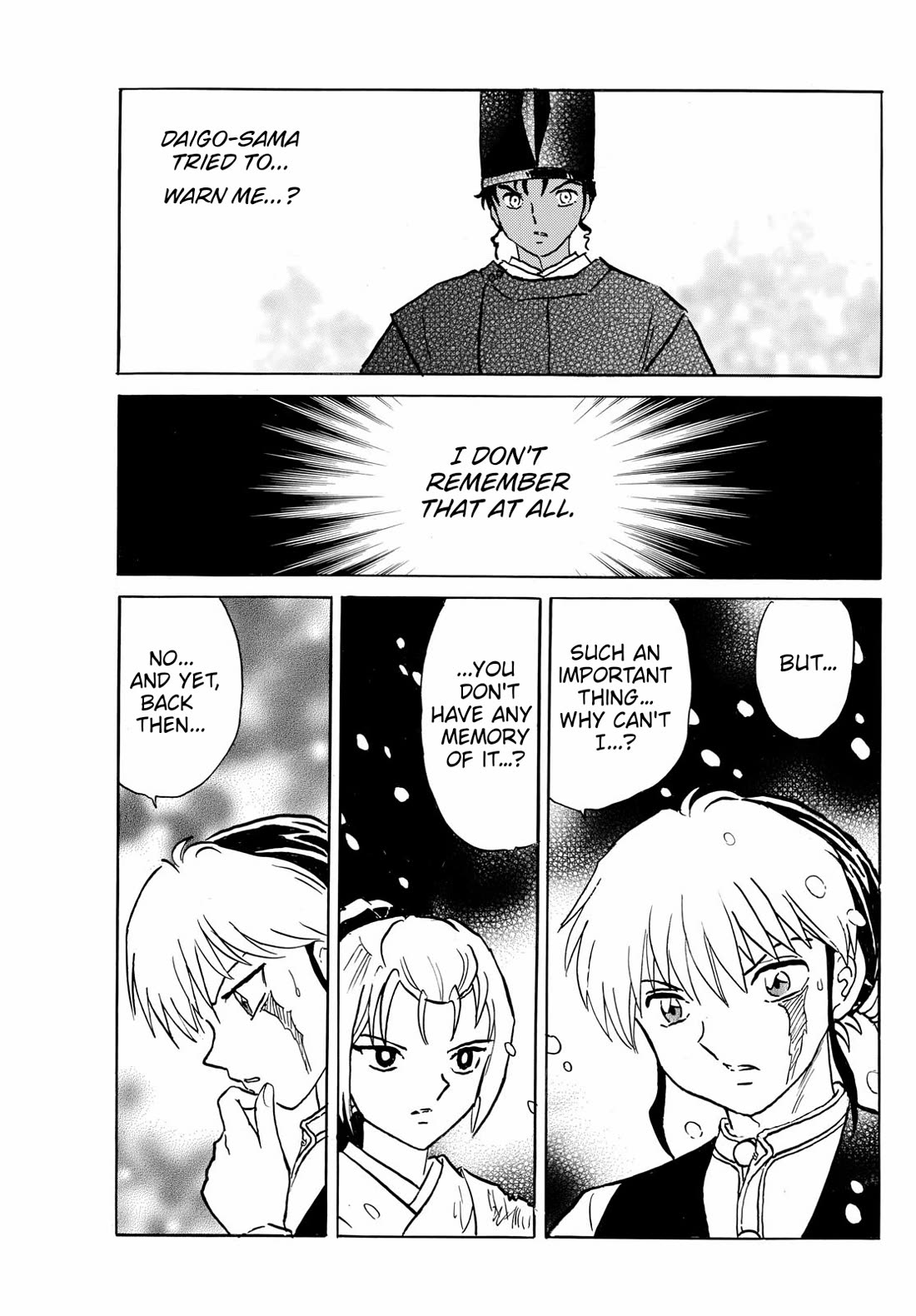 Mao Chapter 220 page 10 - Chapter 220: Warning