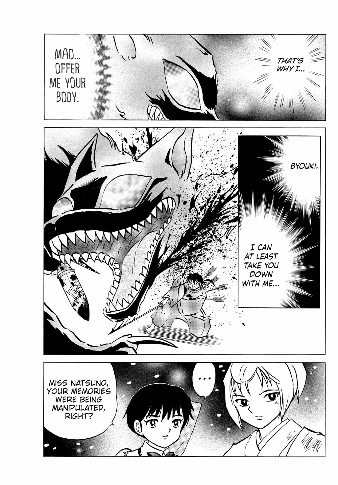 Mao Chapter 220 page 12 - Chapter 220: Warning