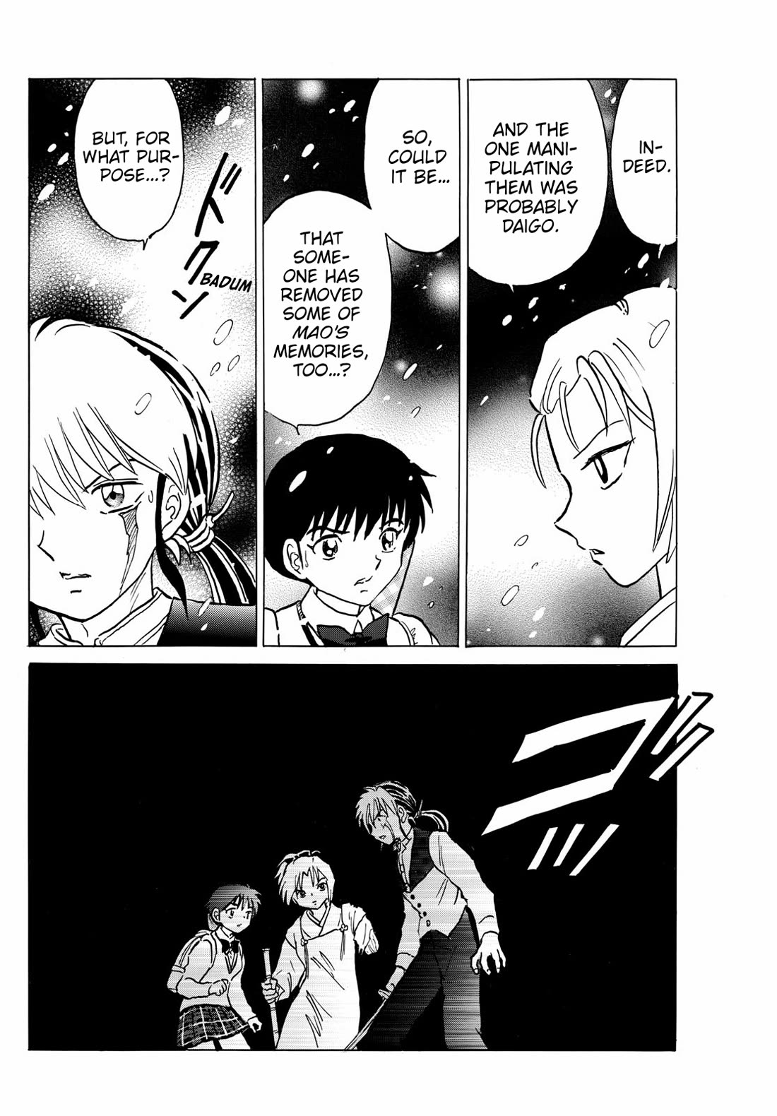 Mao Chapter 220 page 13 - Chapter 220: Warning