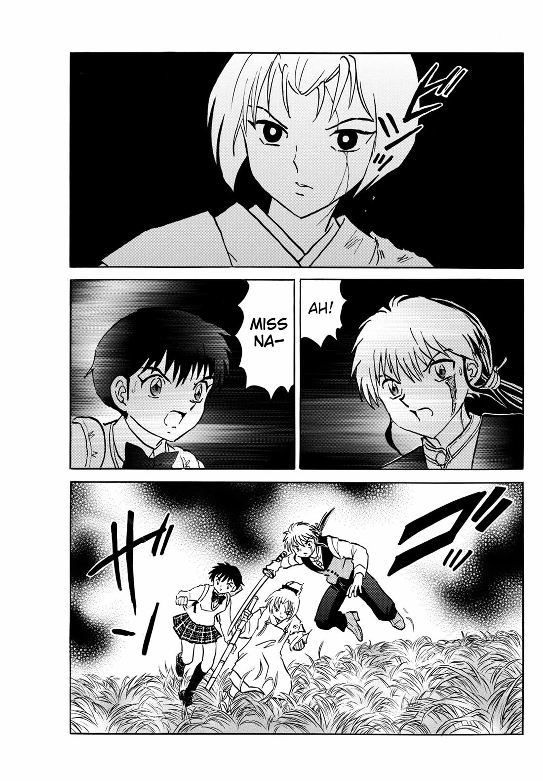 Mao Chapter 220 page 14 - Chapter 220: Warning