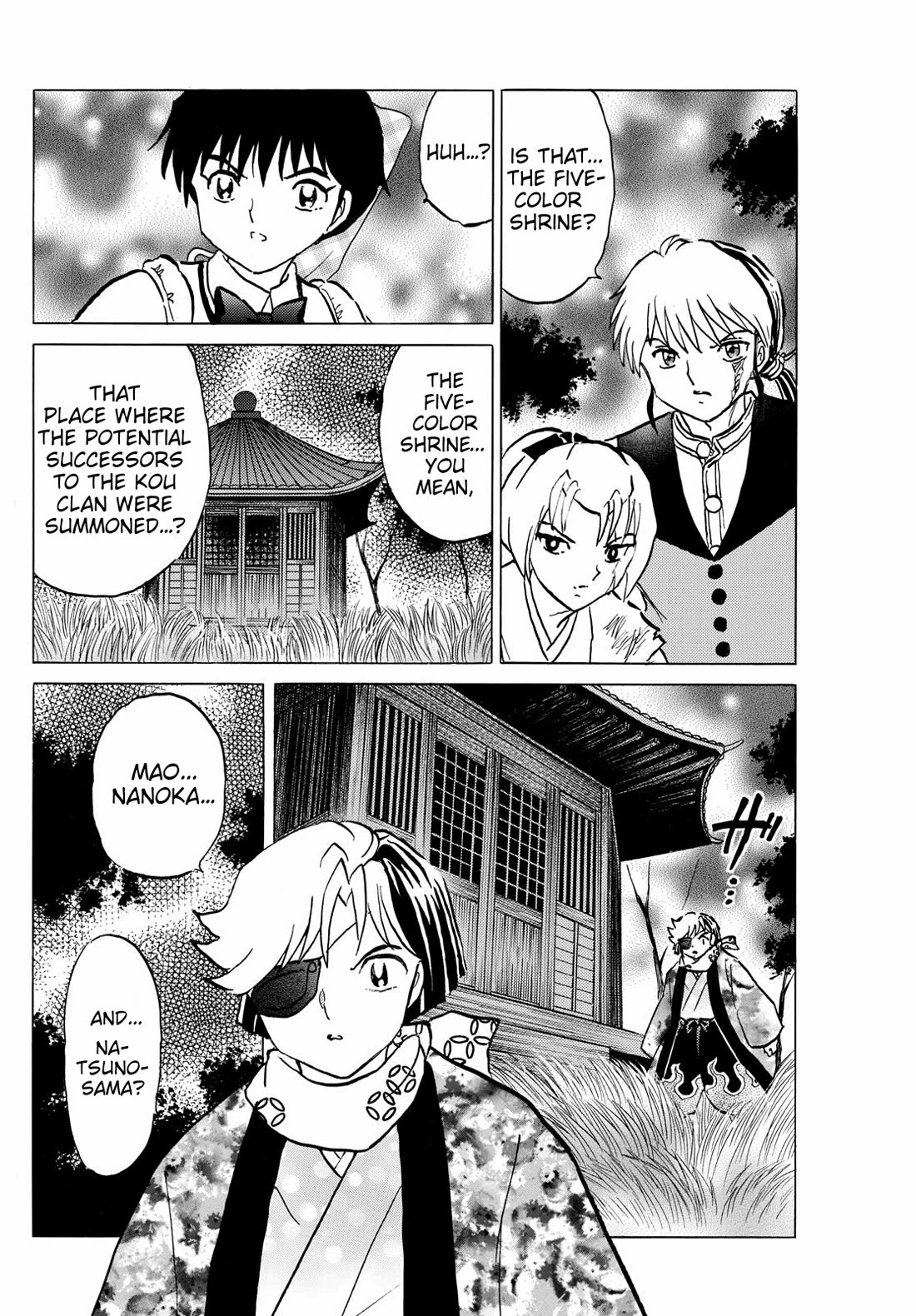 Mao Chapter 220 page 16 - Chapter 220: Warning