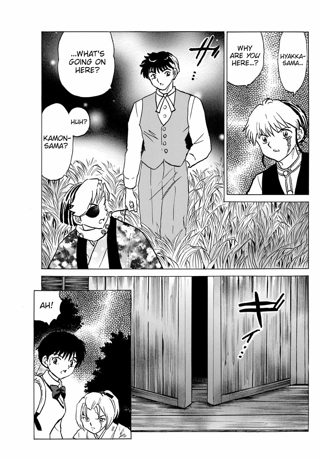 Mao Chapter 220 page 17 - Chapter 220: Warning