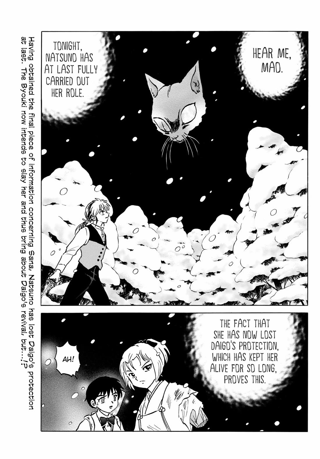 Mao Chapter 220 page 2 - Chapter 220: Warning
