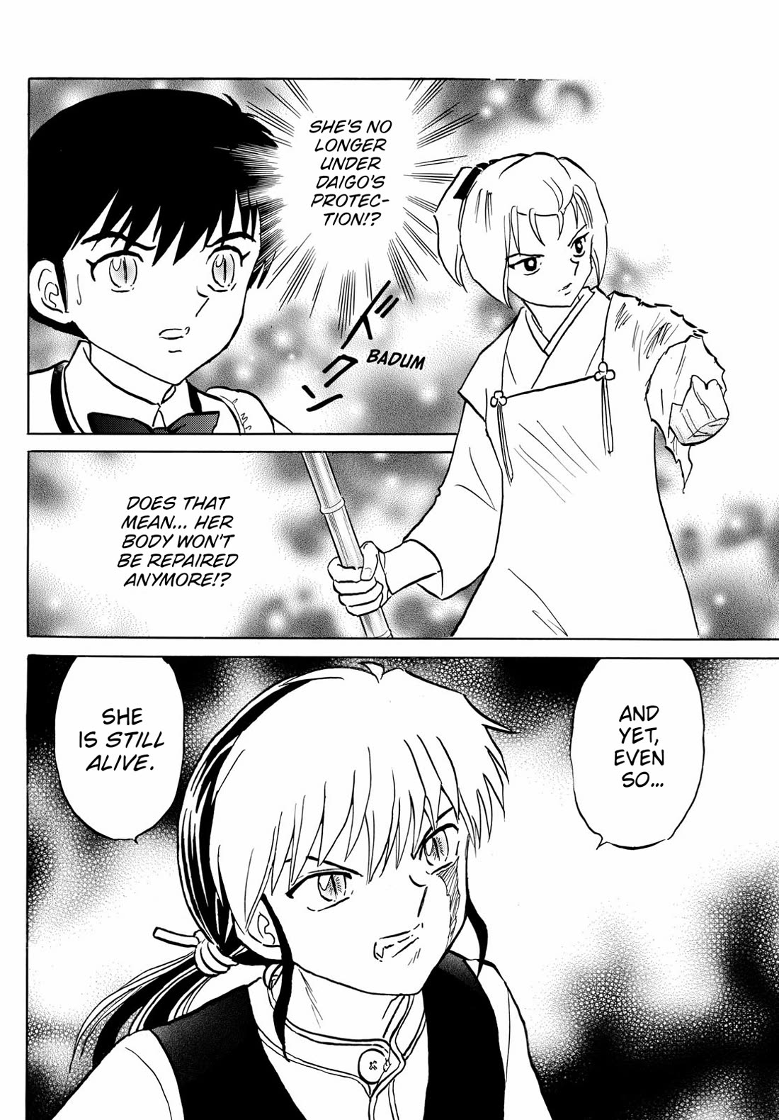 Mao Chapter 220 page 3 - Chapter 220: Warning