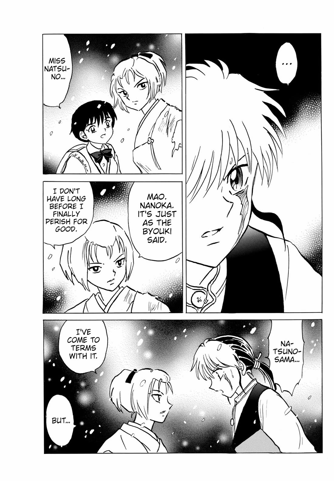 Mao Chapter 220 page 6 - Chapter 220: Warning