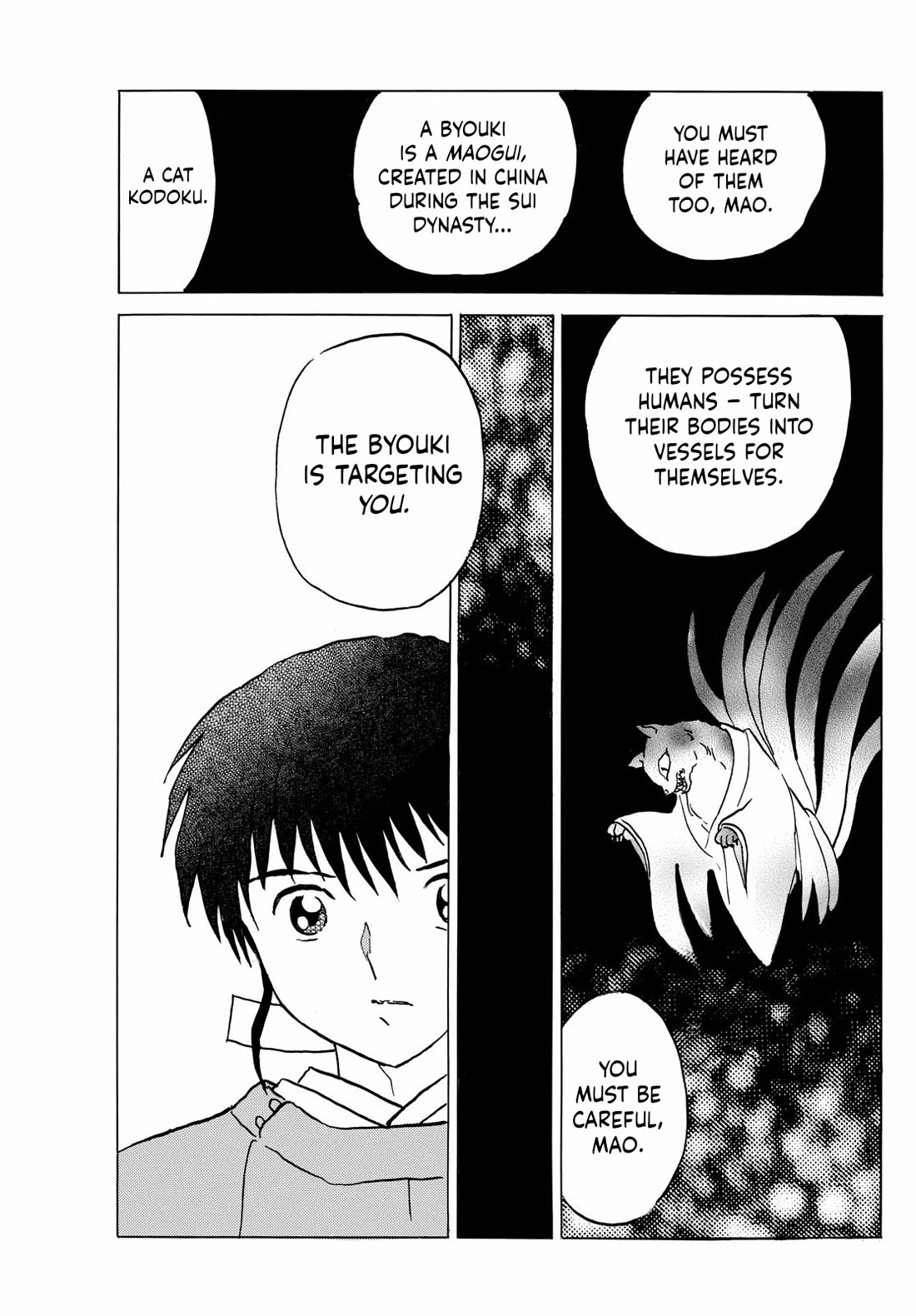 Mao Chapter 220 page 8 - Chapter 220: Warning