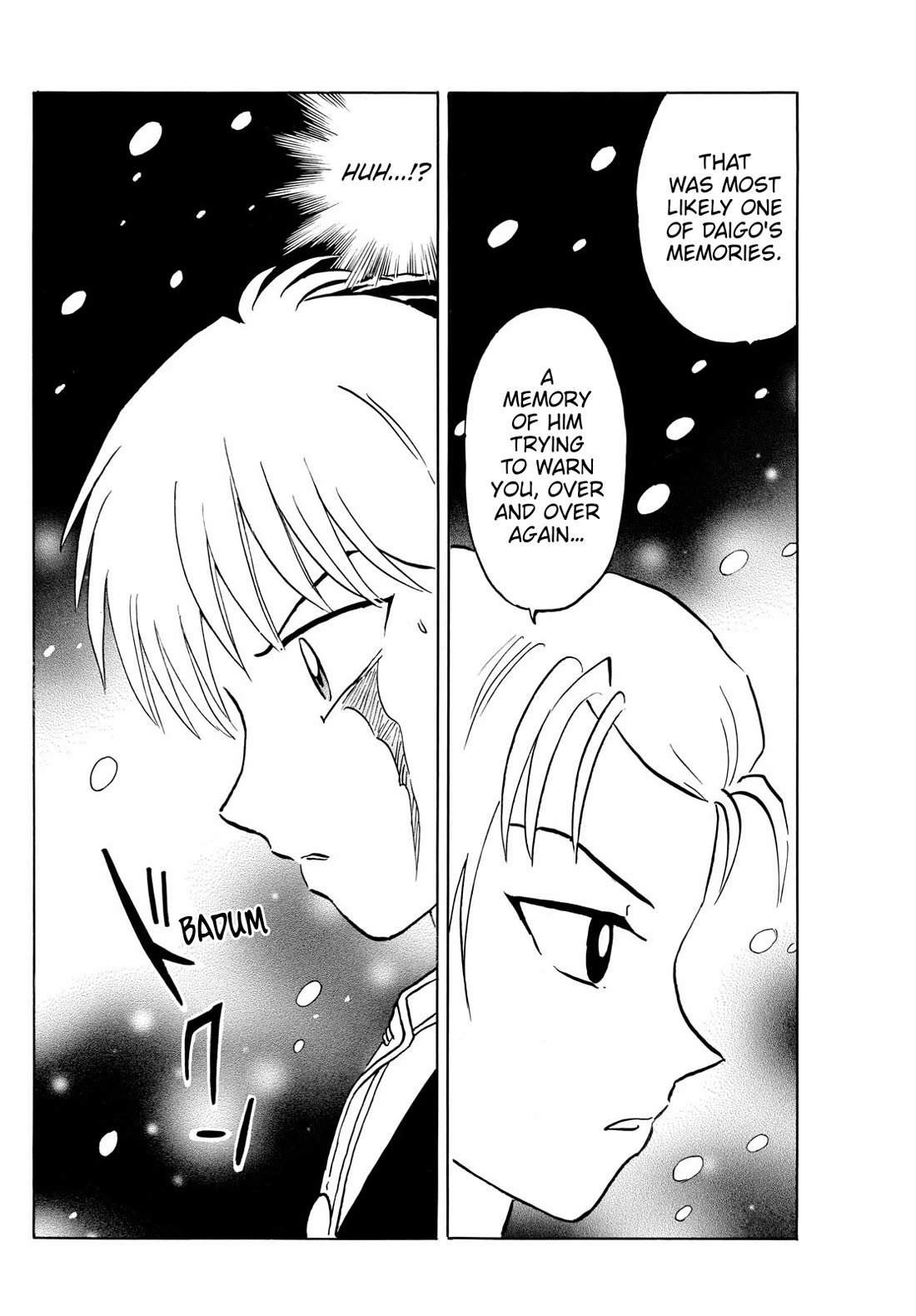 Mao Chapter 220 page 9 - Chapter 220: Warning