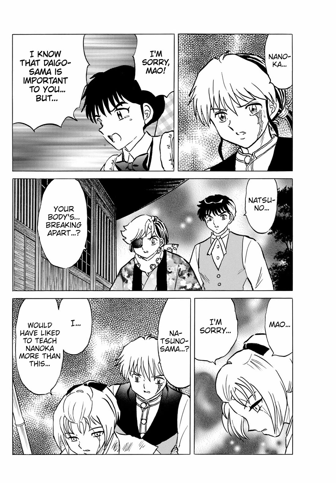 Mao Chapter 221 page 10 - Chapter 221: Parting Words