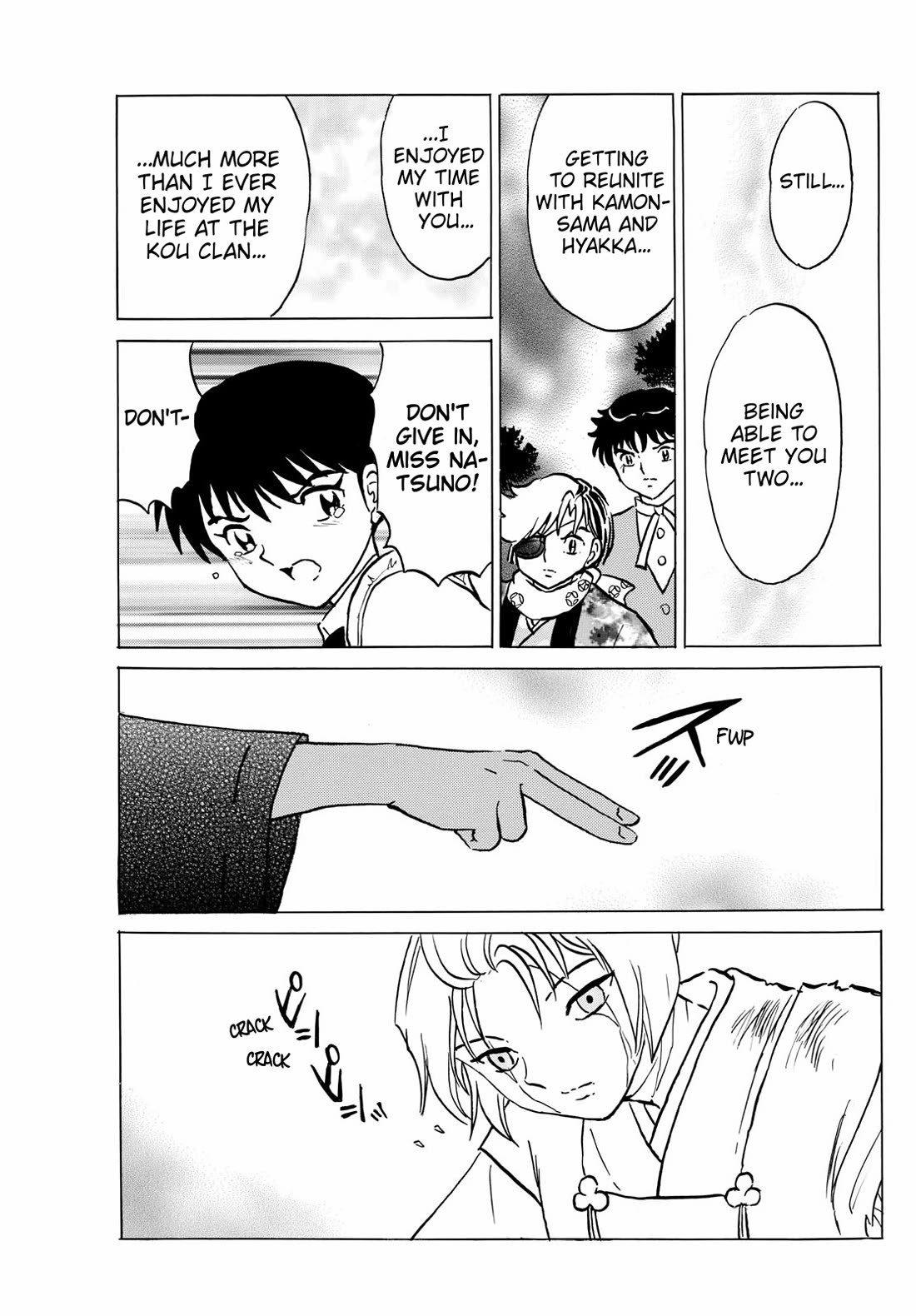 Mao Chapter 221 page 11 - Chapter 221: Parting Words