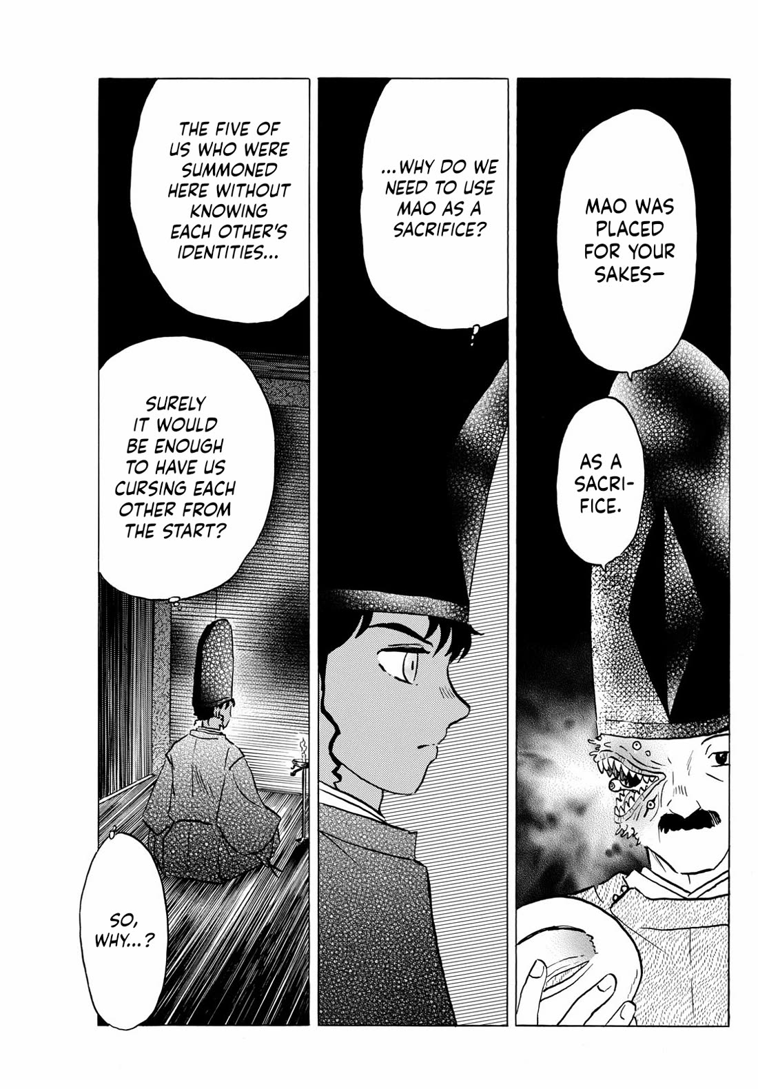 Mao Chapter 221 page 3 - Chapter 221: Parting Words