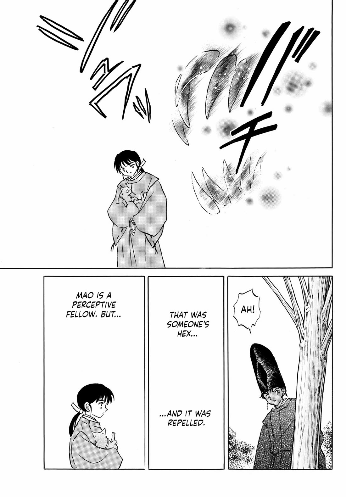 Mao Chapter 221 page 5 - Chapter 221: Parting Words