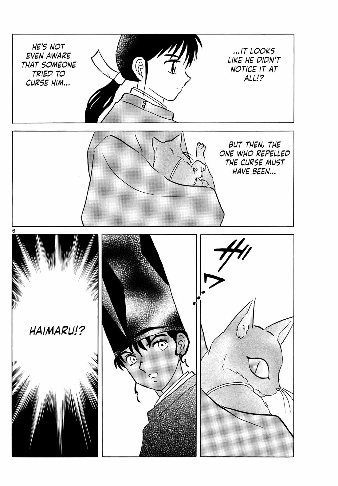 Mao Chapter 221 page 6 - Chapter 221: Parting Words