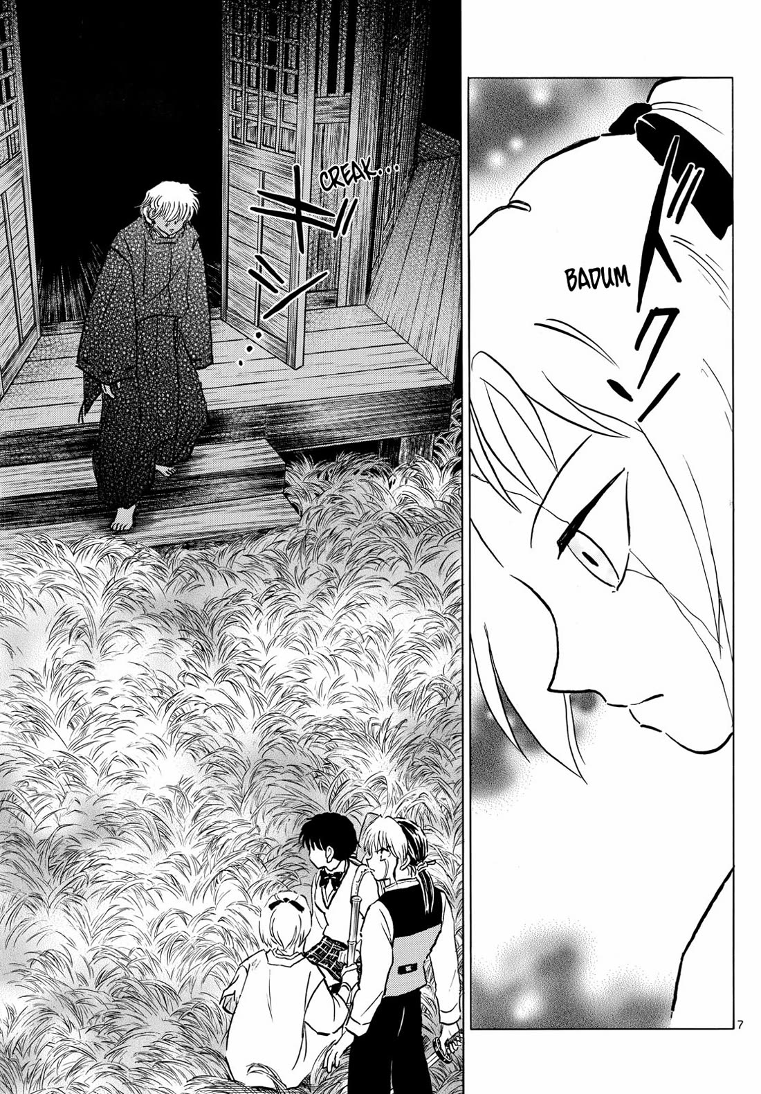 Mao Chapter 221 page 7 - Chapter 221: Parting Words