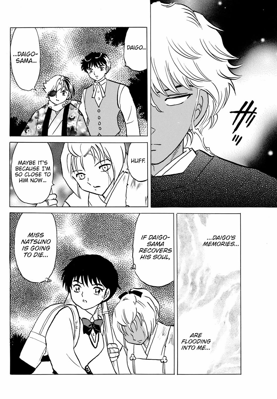 Mao Chapter 221 page 8 - Chapter 221: Parting Words