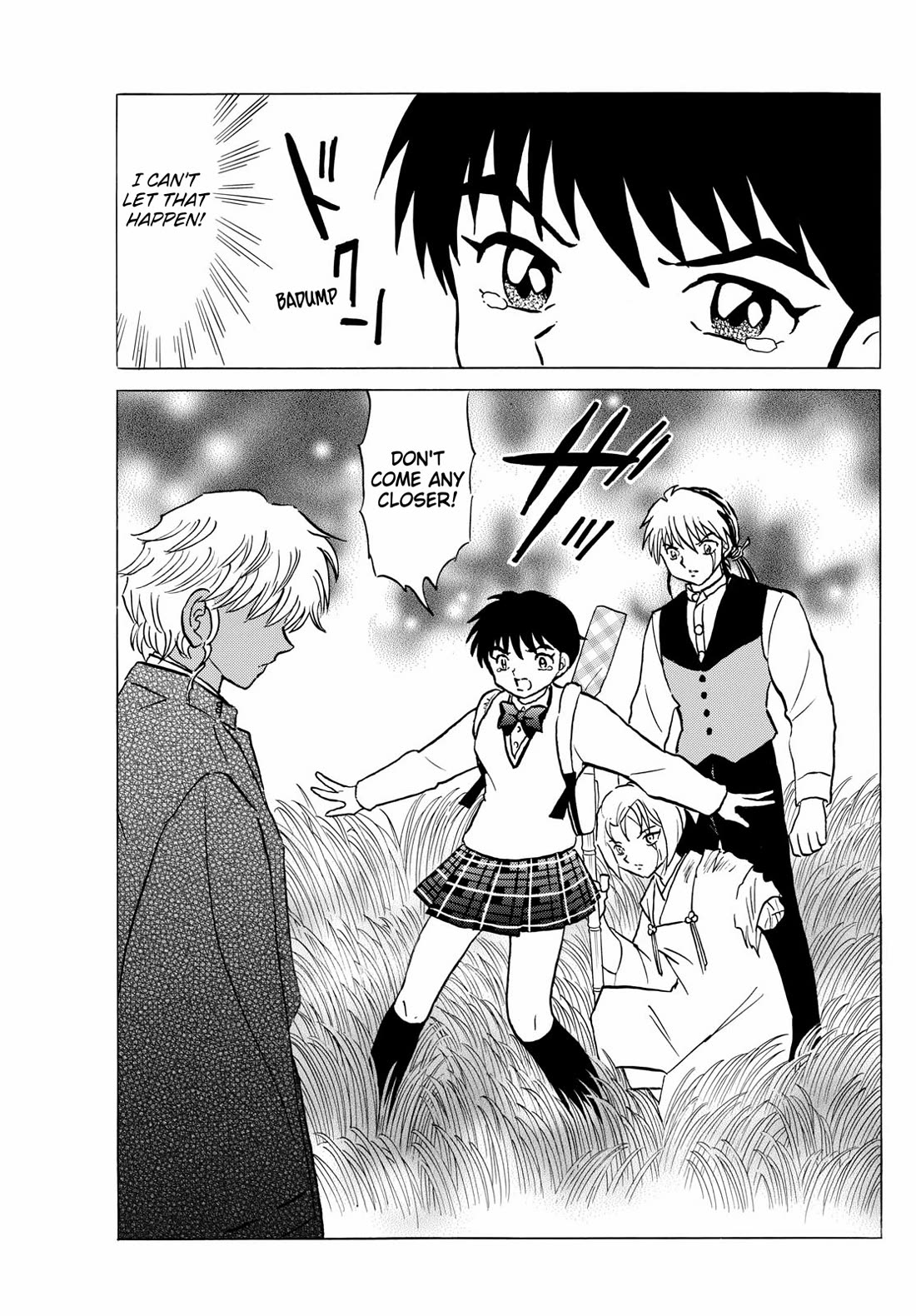 Mao Chapter 221 page 9 - Chapter 221: Parting Words