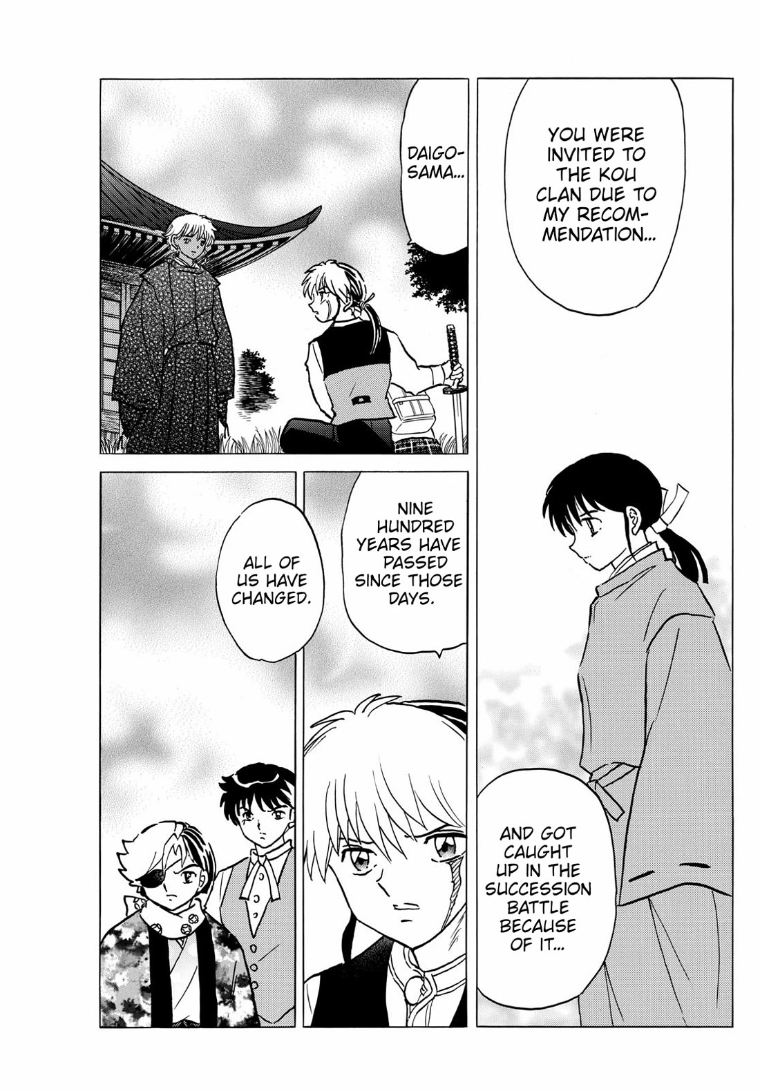 Mao Chapter 222 page 3 - Chapter 222: The Place Where It Began