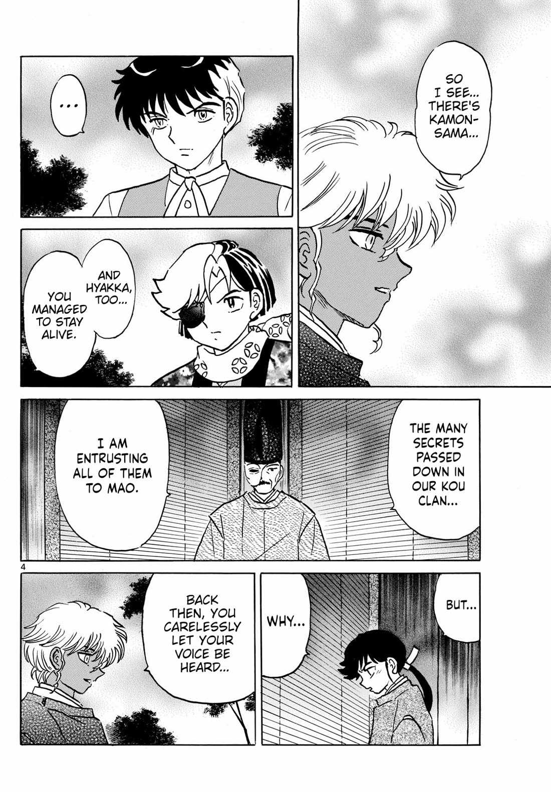 Mao Chapter 222 page 4 - Chapter 222: The Place Where It Began