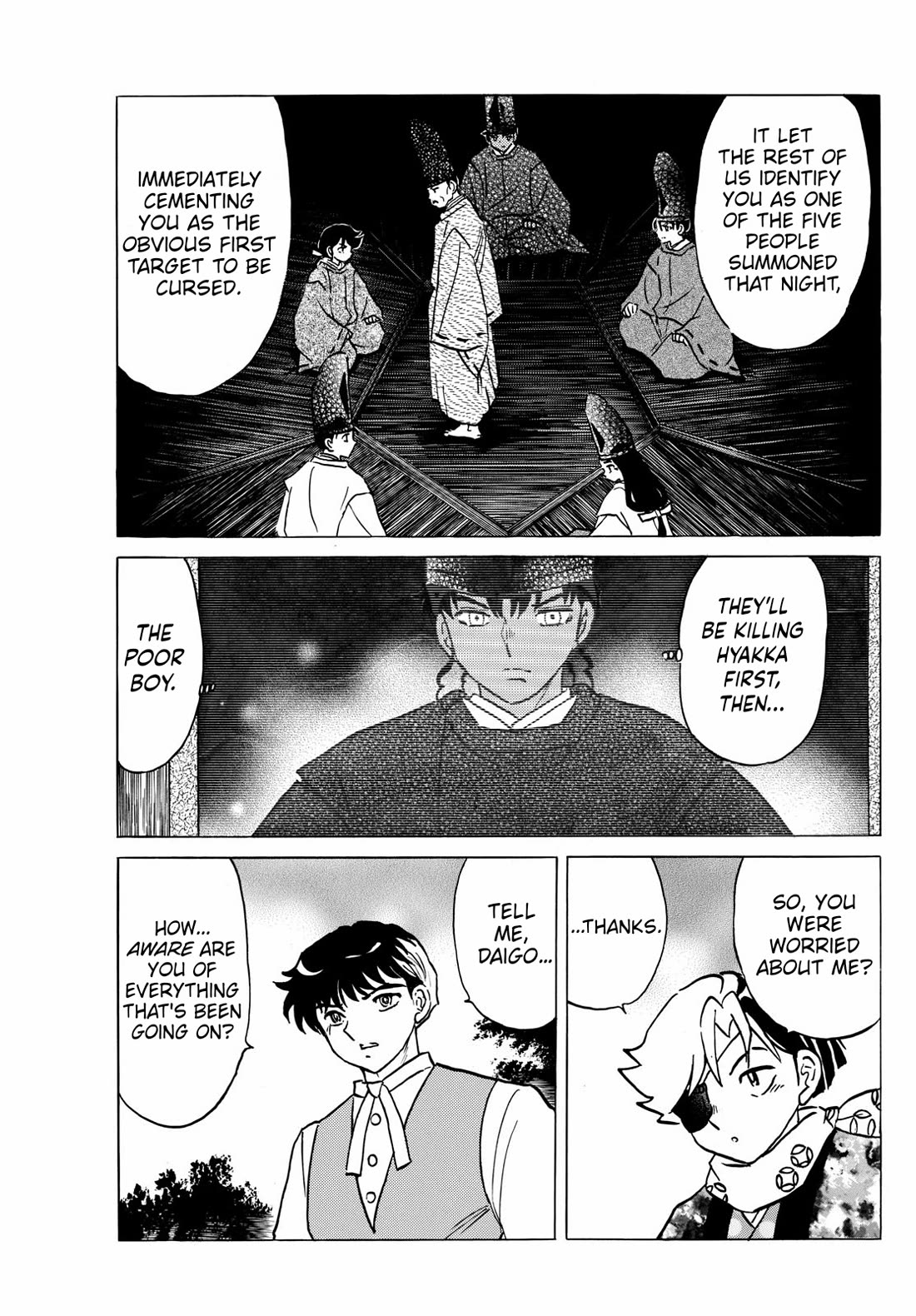 Mao Chapter 222 page 5 - Chapter 222: The Place Where It Began