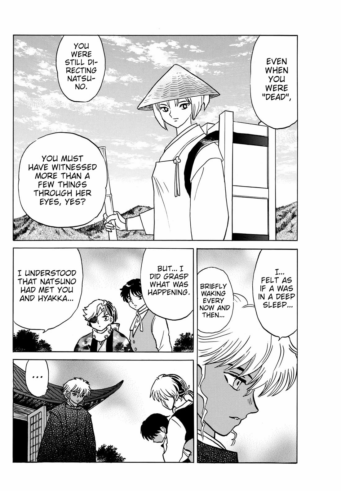 Mao Chapter 222 page 6 - Chapter 222: The Place Where It Began