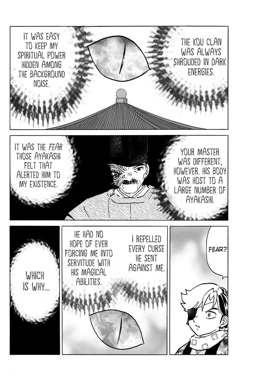Mao Chapter 223 page 10 - Chapter 223: Curse of Immortality
