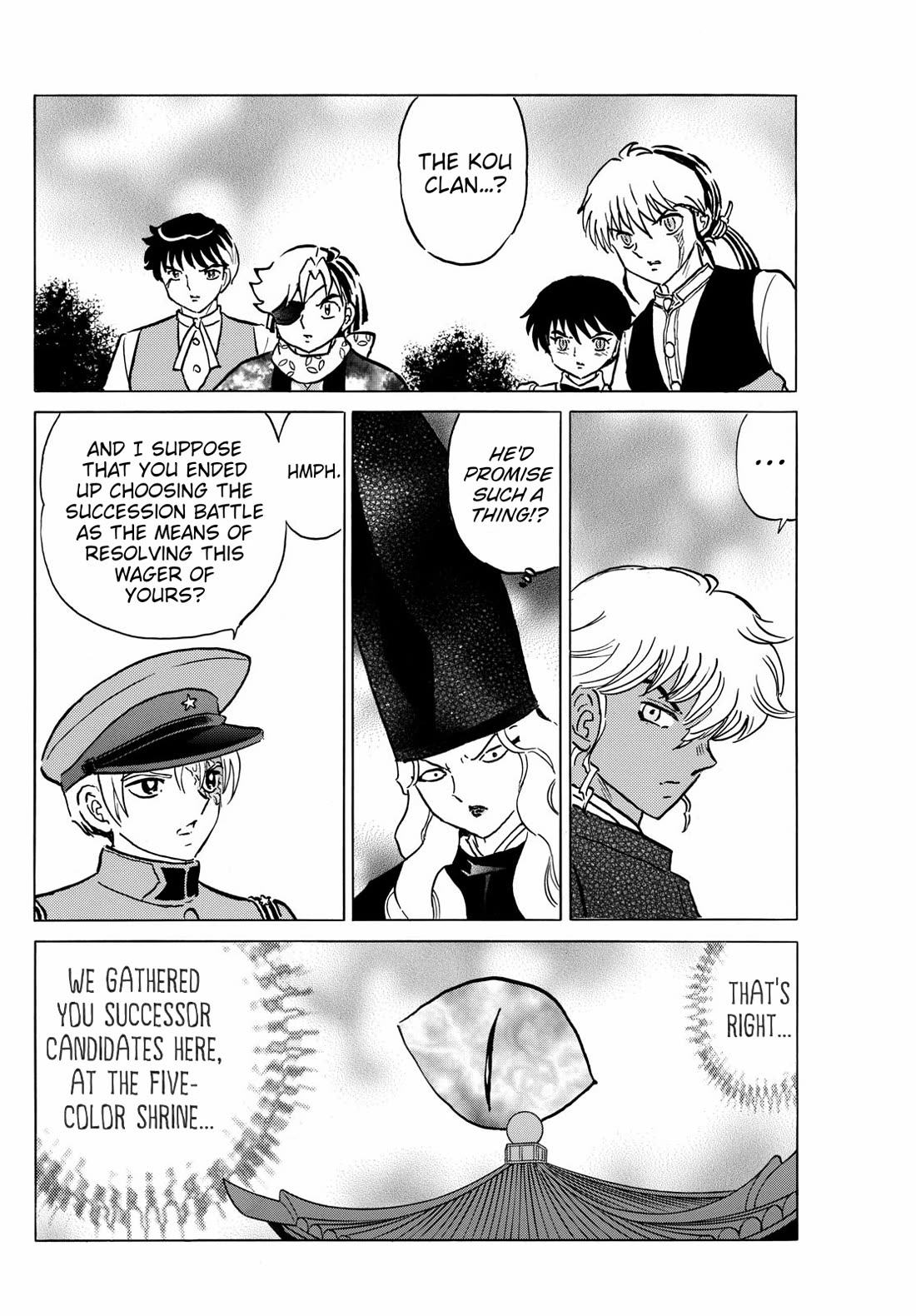 Mao Chapter 223 page 12 - Chapter 223: Curse of Immortality