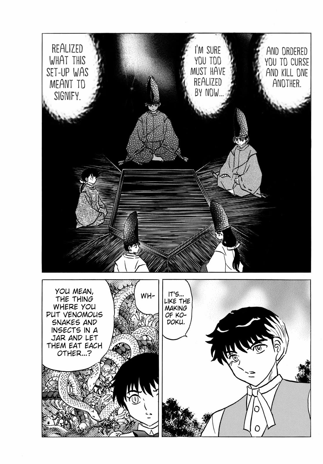Mao Chapter 223 page 13 - Chapter 223: Curse of Immortality