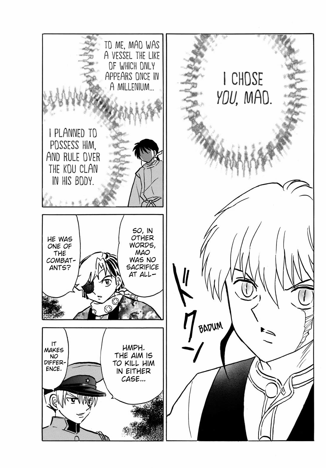 Mao Chapter 223 page 15 - Chapter 223: Curse of Immortality