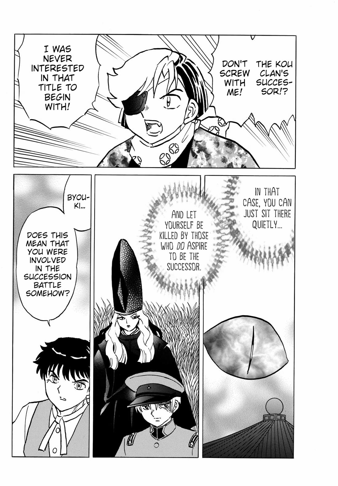 Mao Chapter 223 page 4 - Chapter 223: Curse of Immortality