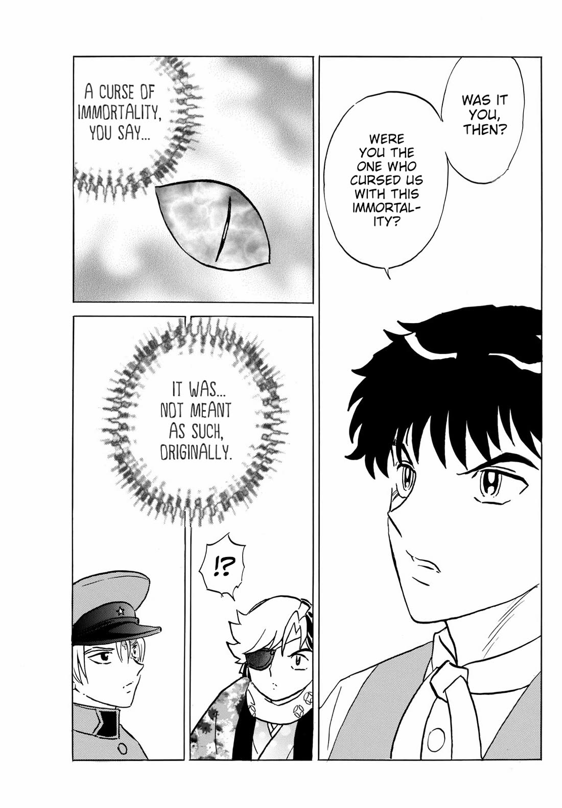 Mao Chapter 223 page 5 - Chapter 223: Curse of Immortality