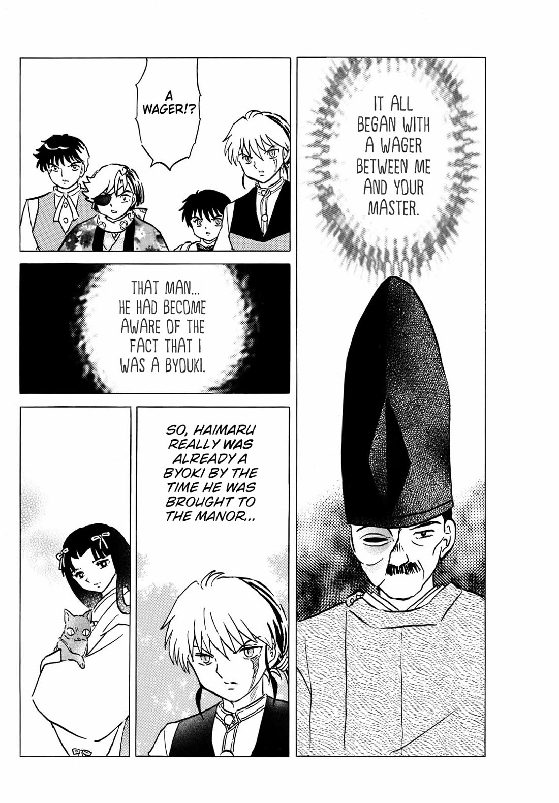 Mao Chapter 223 page 6 - Chapter 223: Curse of Immortality
