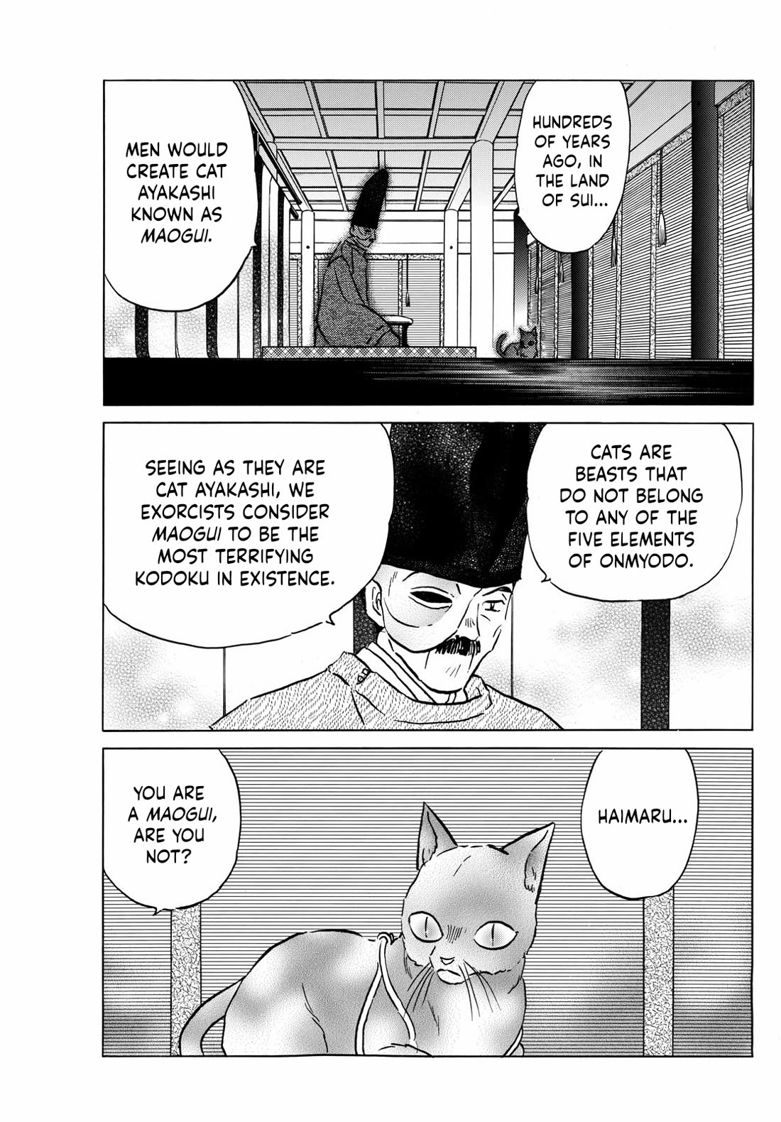 Mao Chapter 223 page 7 - Chapter 223: Curse of Immortality