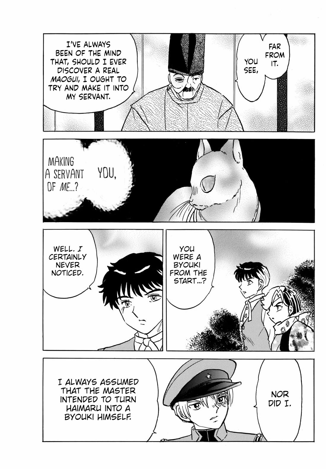 Mao Chapter 223 page 9 - Chapter 223: Curse of Immortality