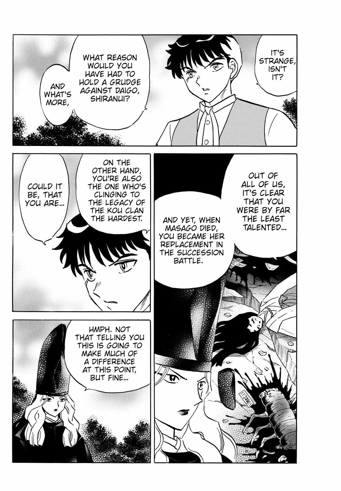 Mao Chapter 224 page 10 - Chapter 224: The Koketsu Spell