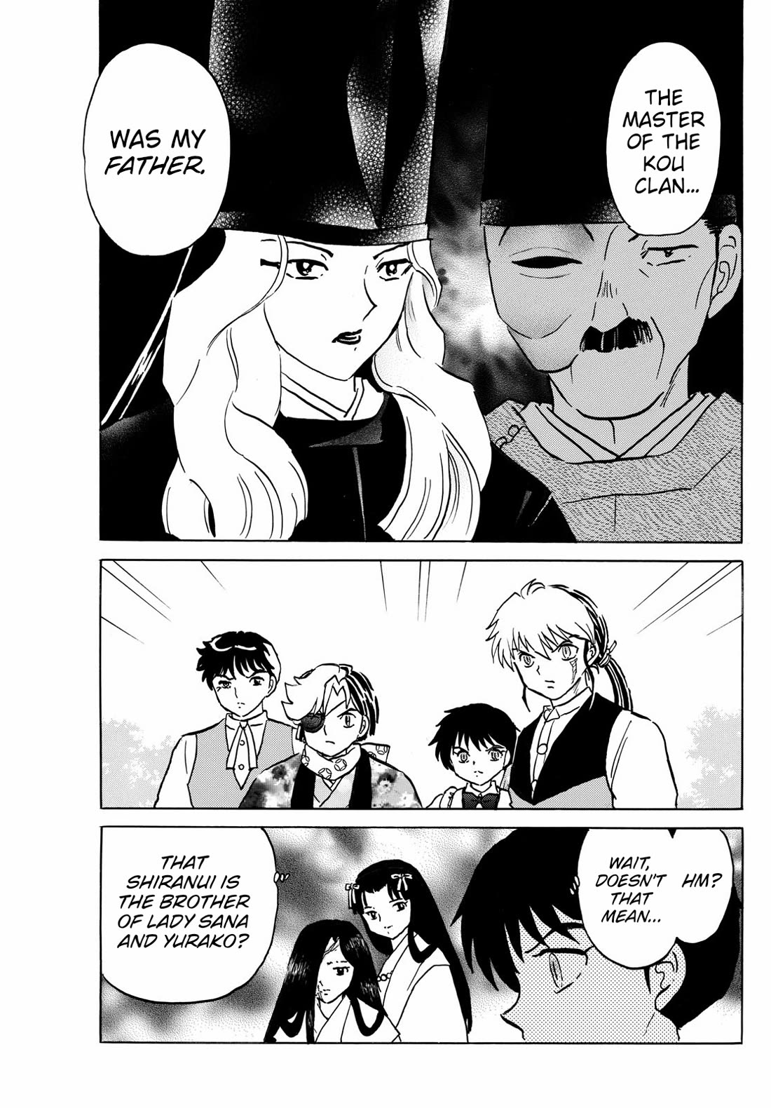Mao Chapter 224 page 11 - Chapter 224: The Koketsu Spell