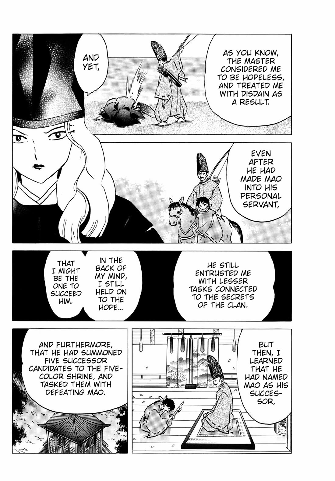 Mao Chapter 224 page 12 - Chapter 224: The Koketsu Spell