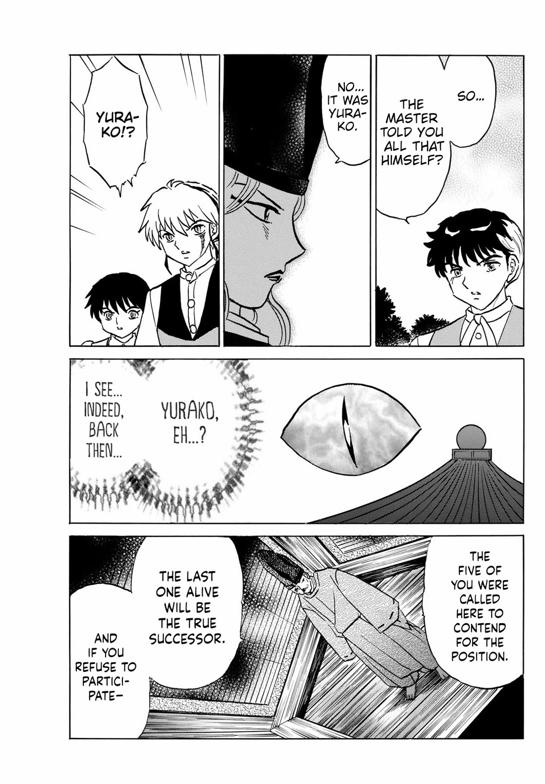 Mao Chapter 224 page 13 - Chapter 224: The Koketsu Spell