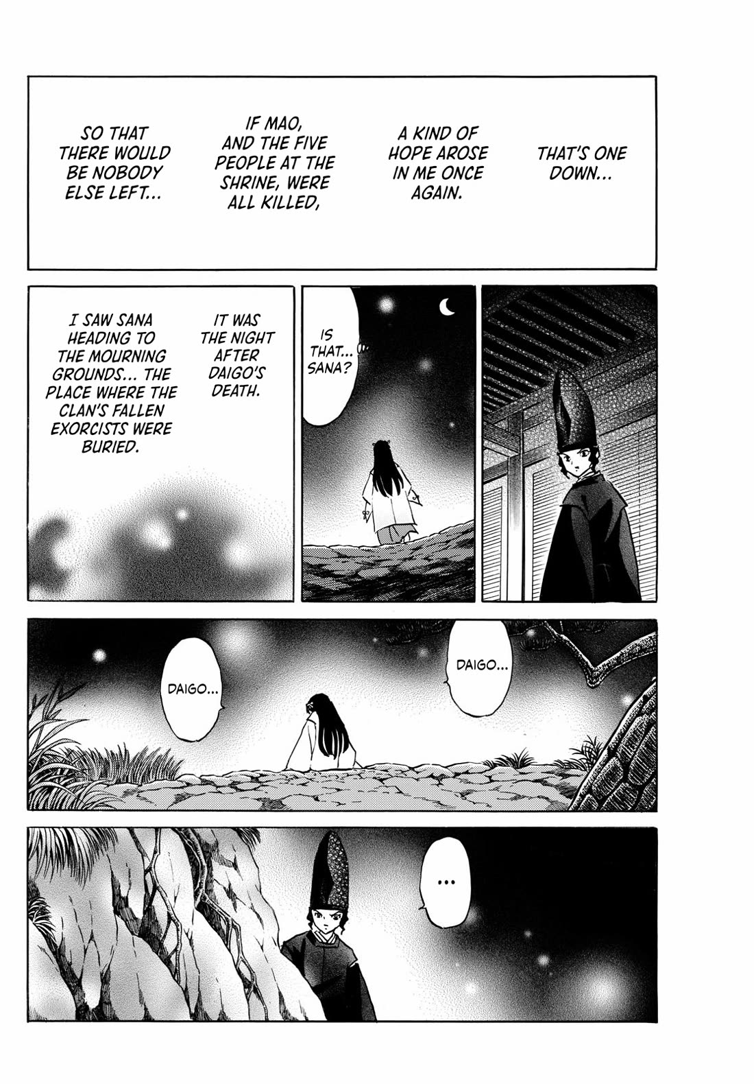 Mao Chapter 224 page 16 - Chapter 224: The Koketsu Spell